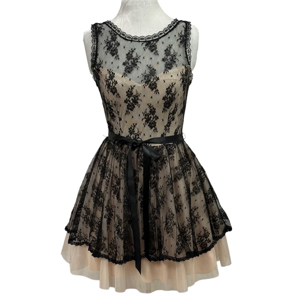 B.Darlin  Lace Party dress 5/6